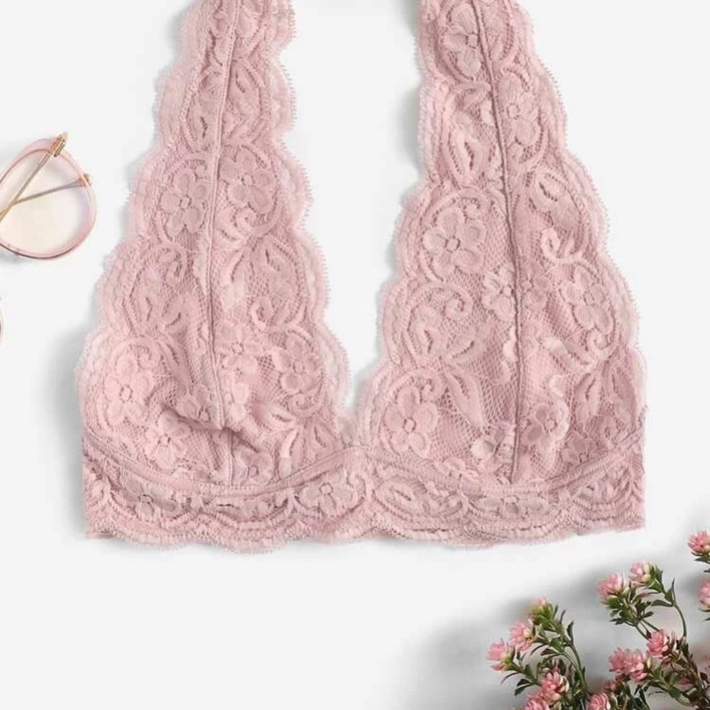 Halter bralette